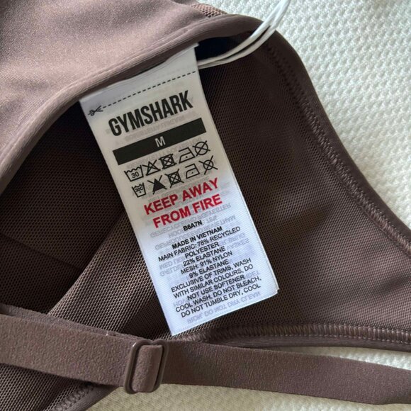 Brand New Gymshark mesh sports bra, size M - Picture 3 of 6